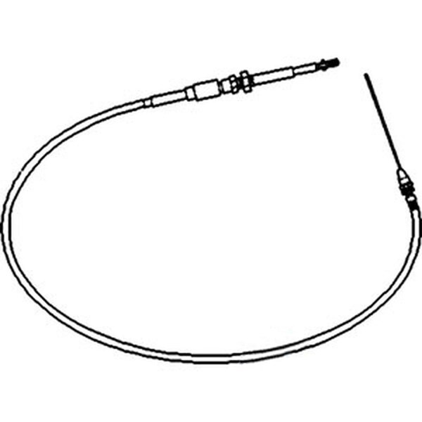 Aftermarket Fuel Stop / Shut-off Cable 1965053C2 - main